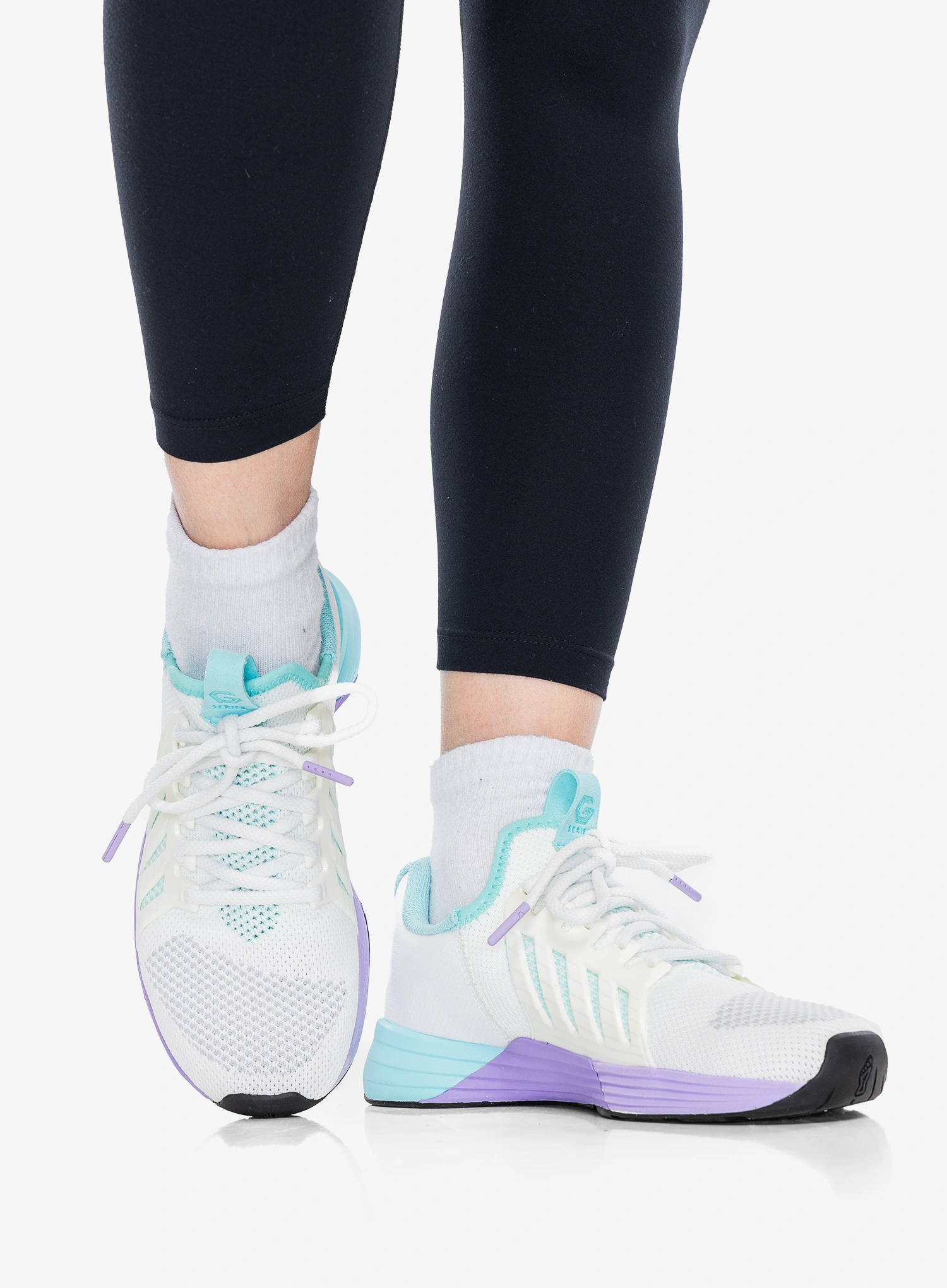 Дамски обувки Inov-8 F-Lite G 300 - white/blue/purple