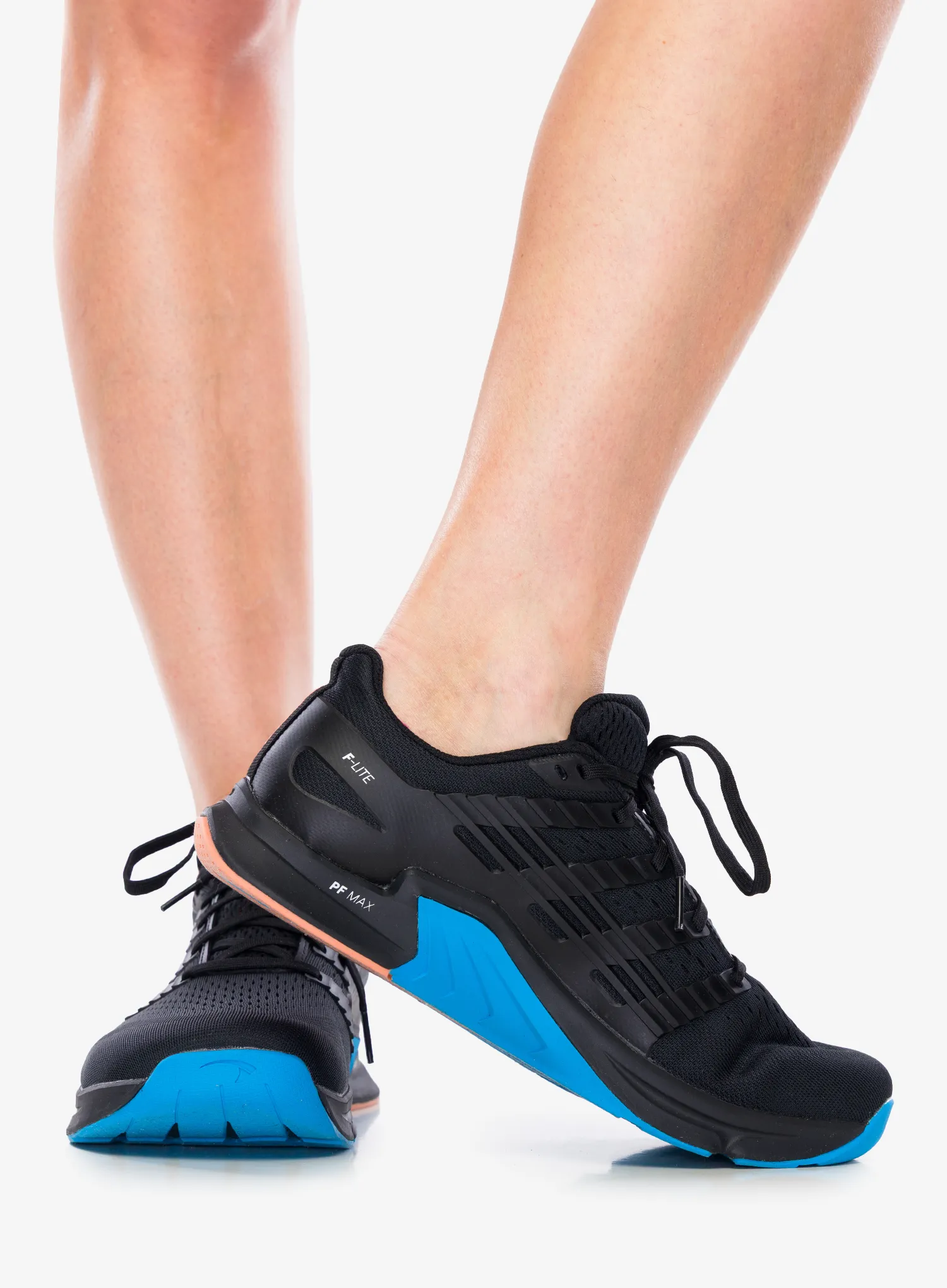 Дамски обувки Inov-8 F-Lite Wide - black/coral/blue