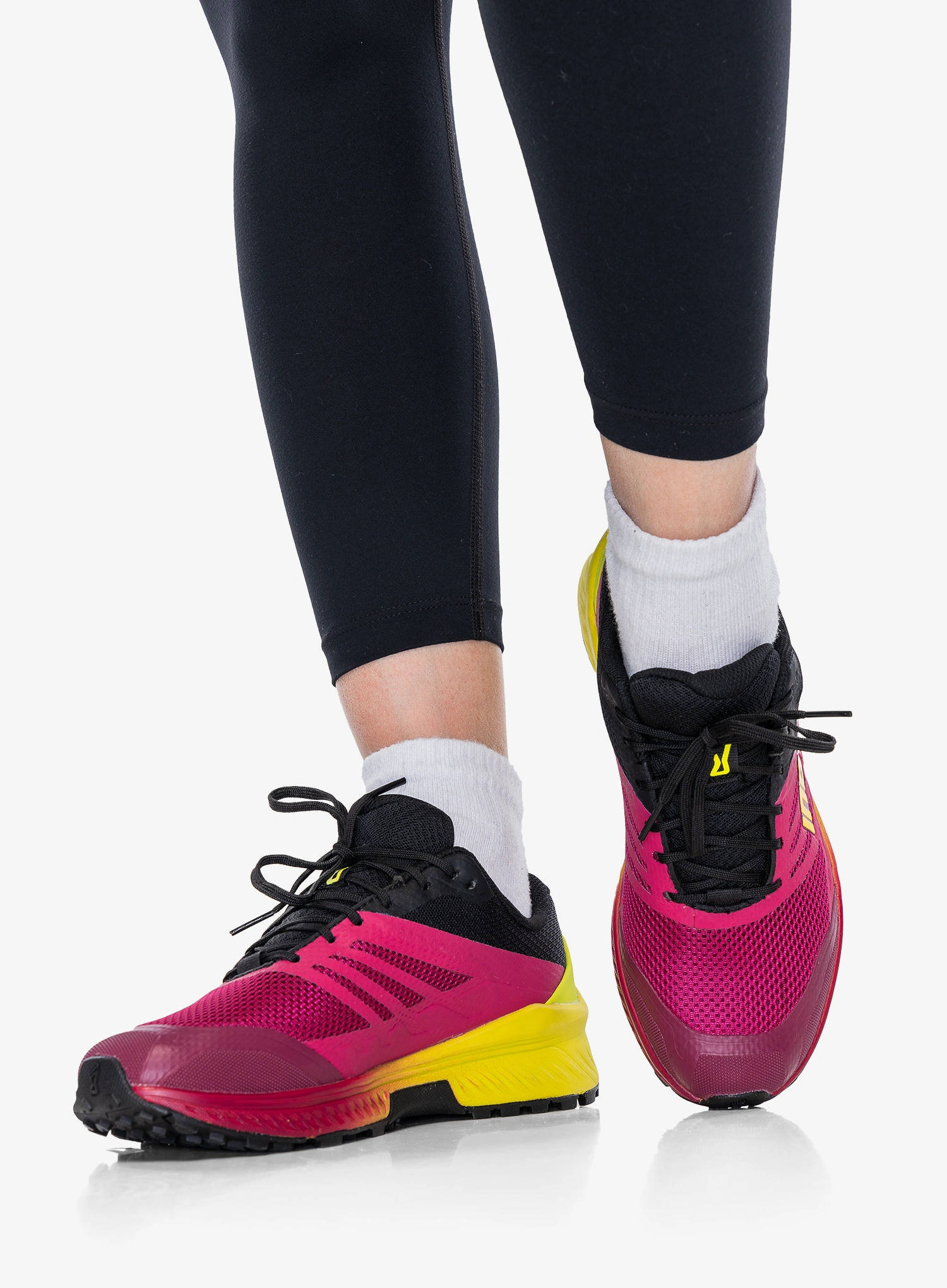 Дамски обувки Inov-8 Trailroc G 280 - pink/yellow