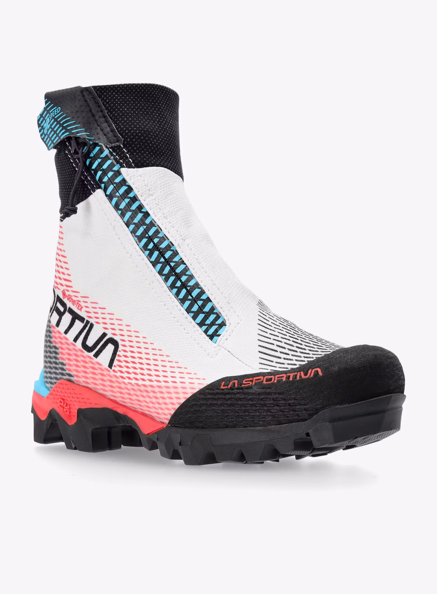 Дамски обувки La Sportiva Aequilibrium Speed GTX - hibiscus/white | 8a.bg