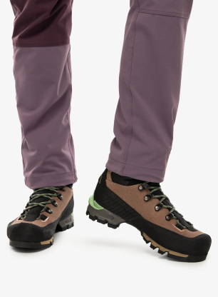 Дамски обувки La Sportiva Trango Alpine GTX - sand dune/aspen green