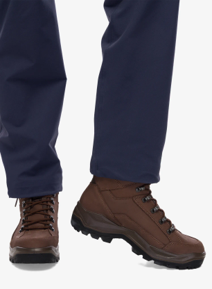 Дамски обувки Lowa Task Force Renegade II N GTX Mid TF - dark brown/brown