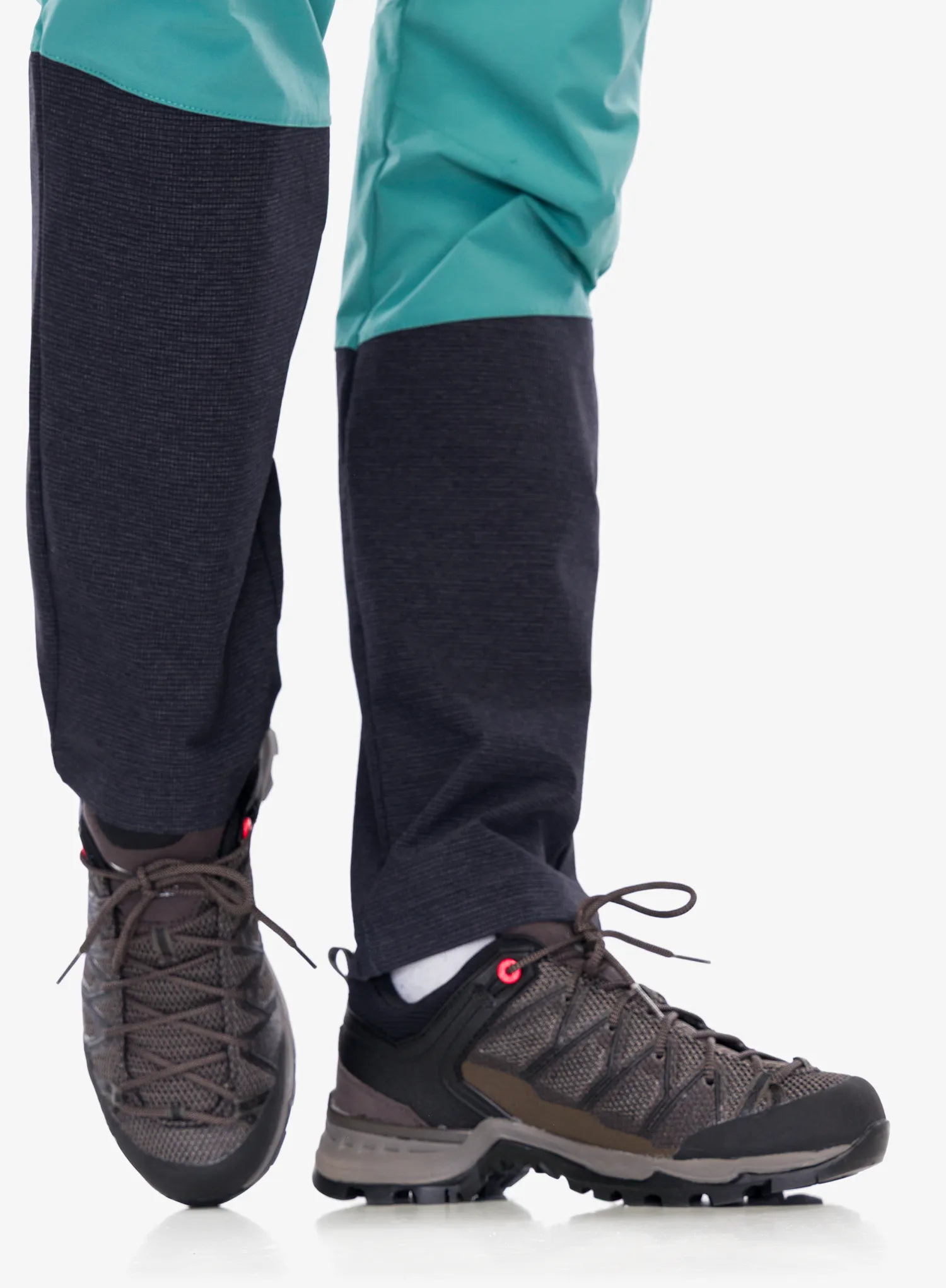 Дамски обувки Salewa Mountain Trainer Lite GTX - wallnut/fluo coral