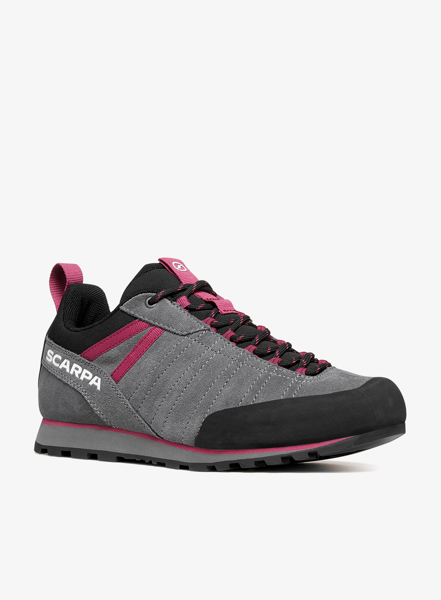 Дамски обувки Scarpa Crux 2 - smoke/raspberry