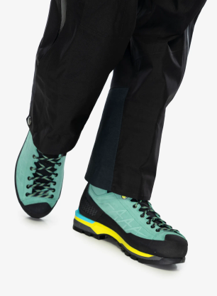 Дамски обувки Scarpa Zodiac Tech GTX - waterfall/black