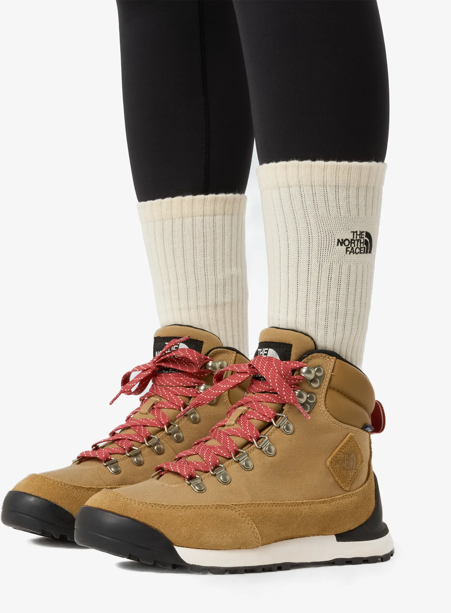 Дамски обувки The North Face Back-To-Berkeley IV Textile Wp - sahara/mars dust