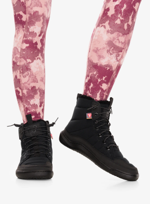 Дамски обувки Vivobarefoot Gobi Hiber - obsidian