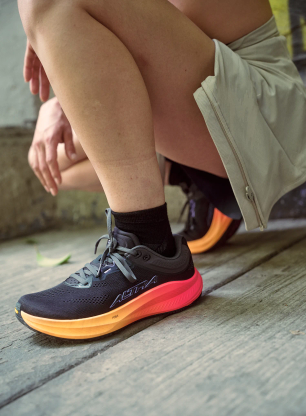 Дамски обувки за бягане Altra Torin 9 - black/black/pink glow