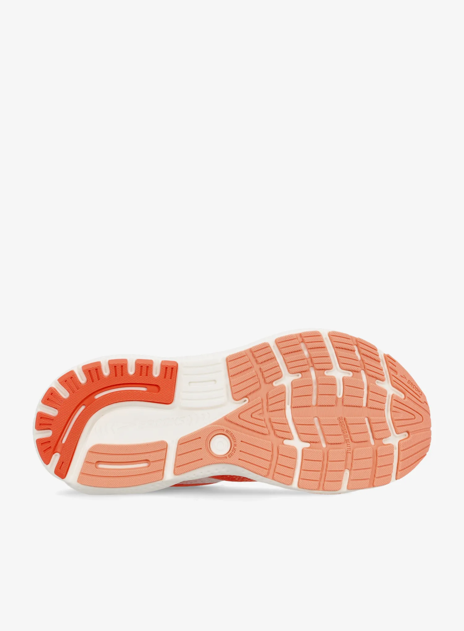 Дамски обувки за бягане Brooks Ghost 16 - coral/desert flower/coconut