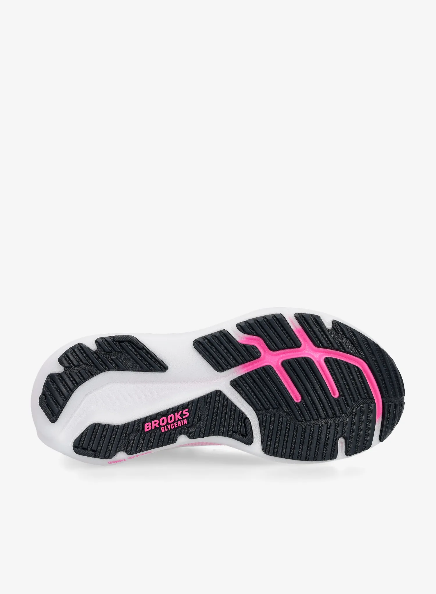 Дамски обувки за бягане Brooks Glycerin 23 - white/phantom/cyber pink