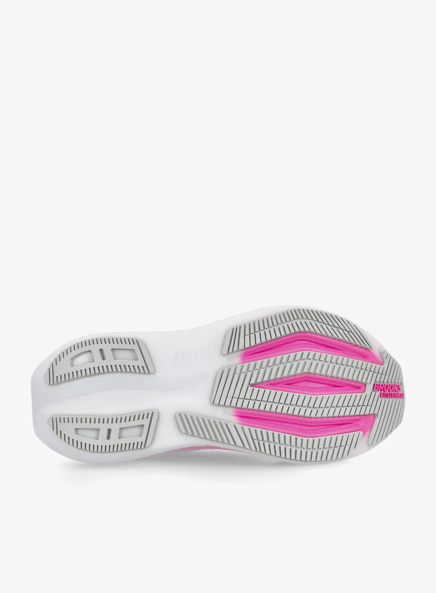 Дамски обувки за бягане Brooks Glycerin Max 2 - dyster/argyle/cyber pink
