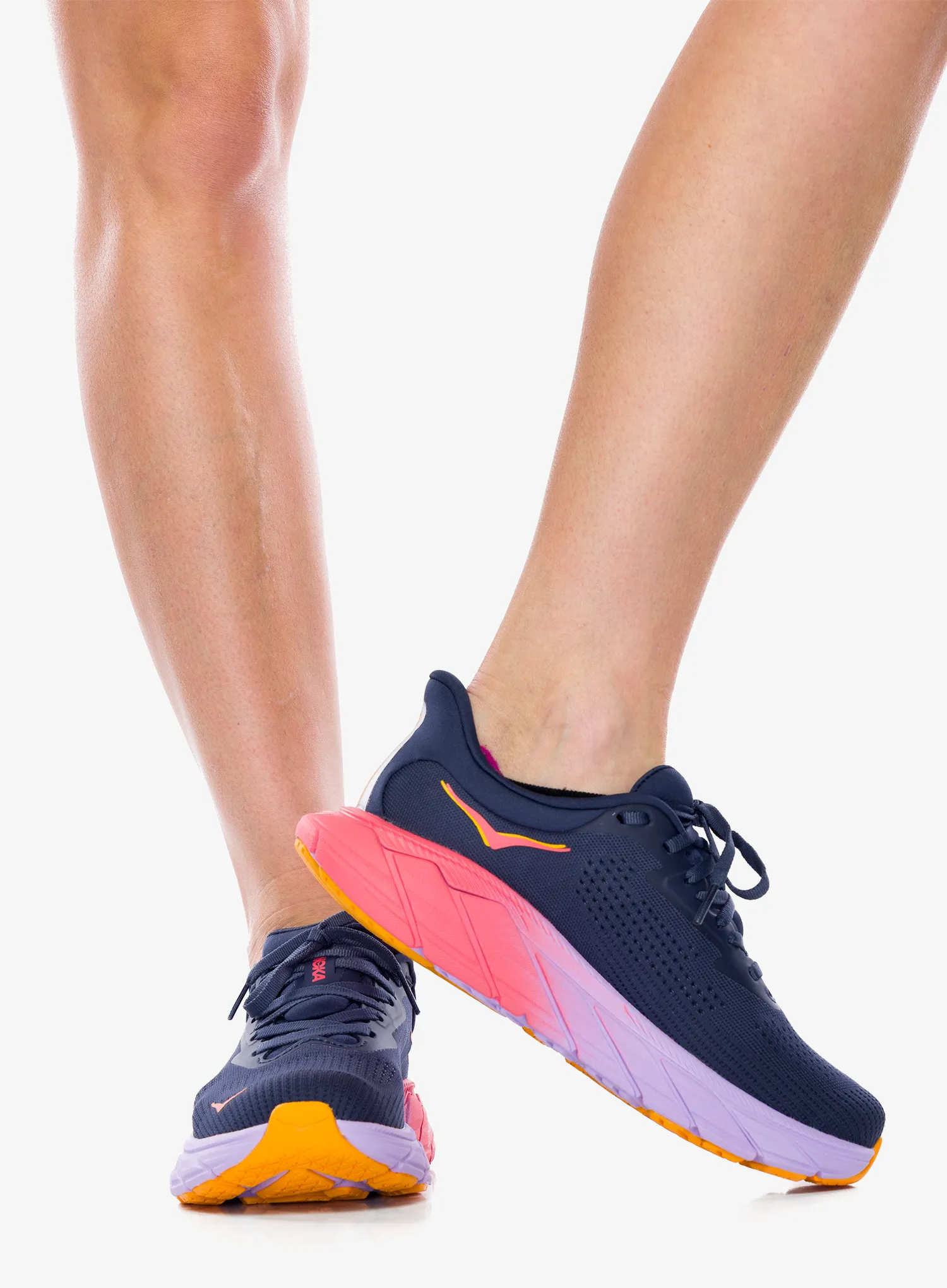 Дамски обувки за бягане Hoka Arahi 7 - nautical dusk/varsity navy