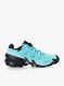 Дамски обувки за бягане Salomon Speedcross 6 GTX - blue curacao/aqua