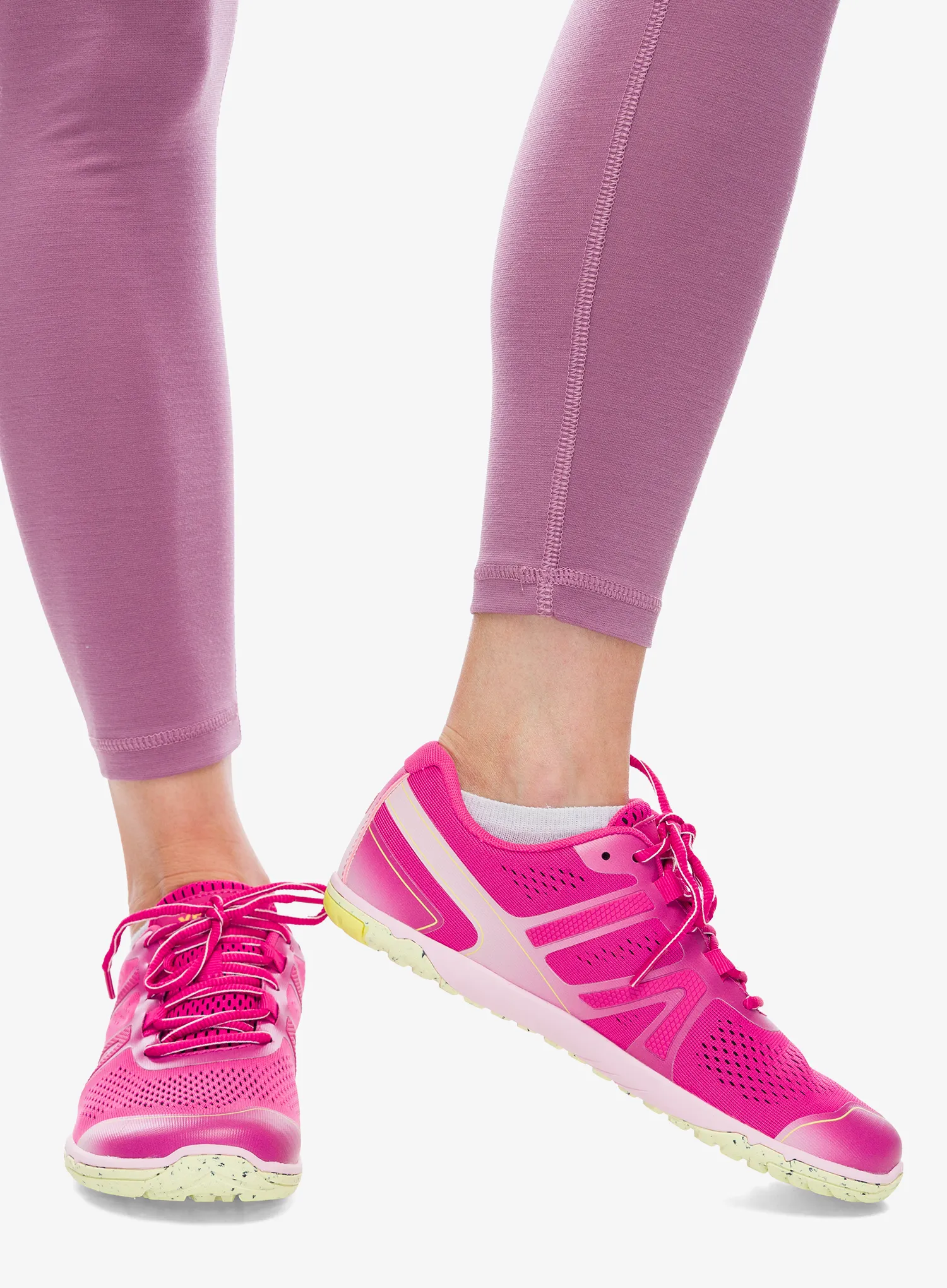 Дамски обувки за бягане Xero Shoes HFS II - fuchsia purple