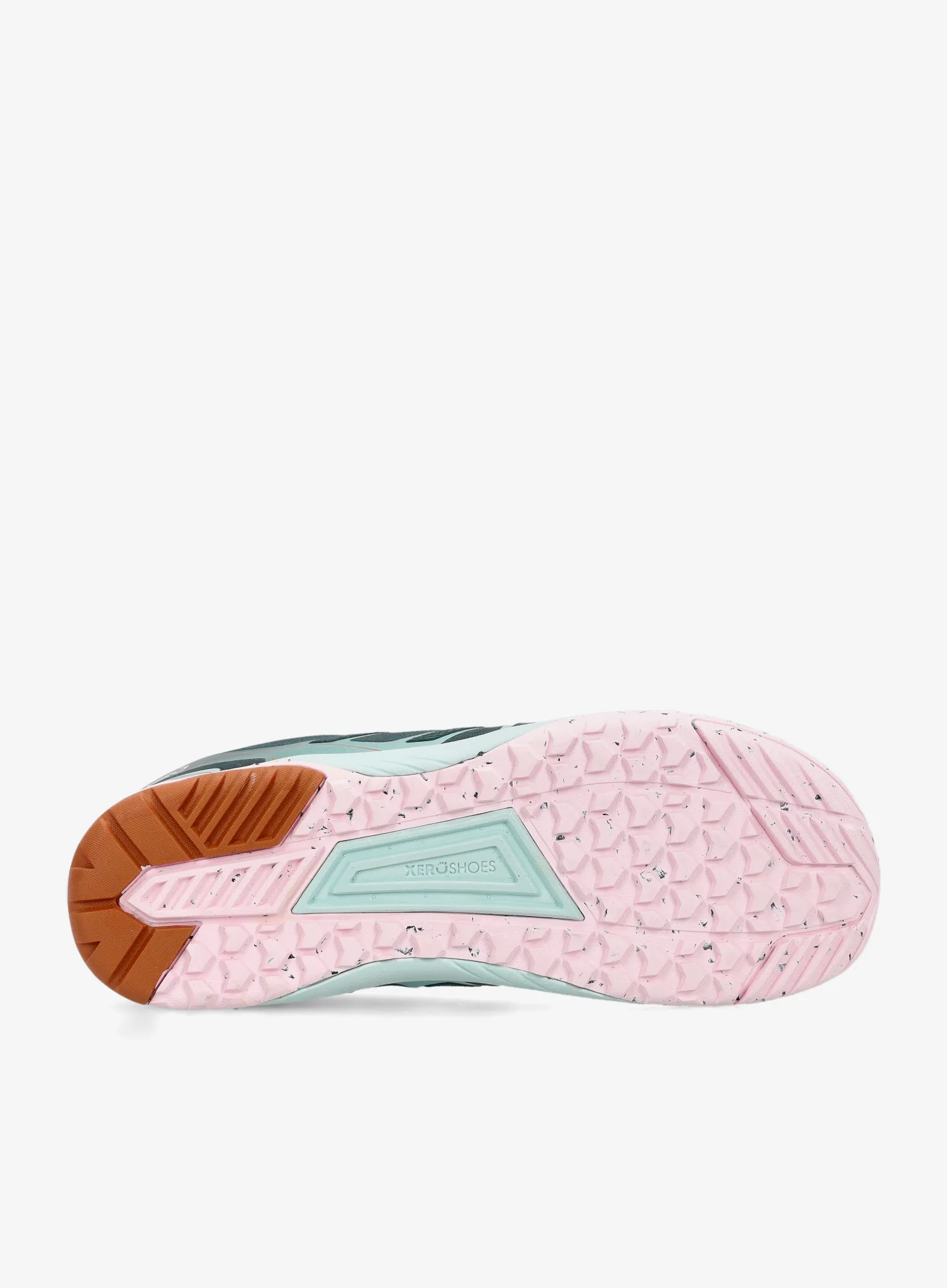 Дамски обувки за бягане Xero Shoes HFS II - sea moss/pink a boo
