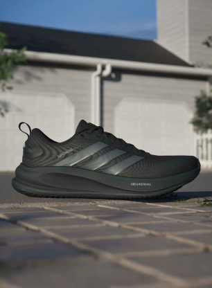 Мъжки обувки за бягане adidas Supernova Ease 2 - core black/grey five/carbon