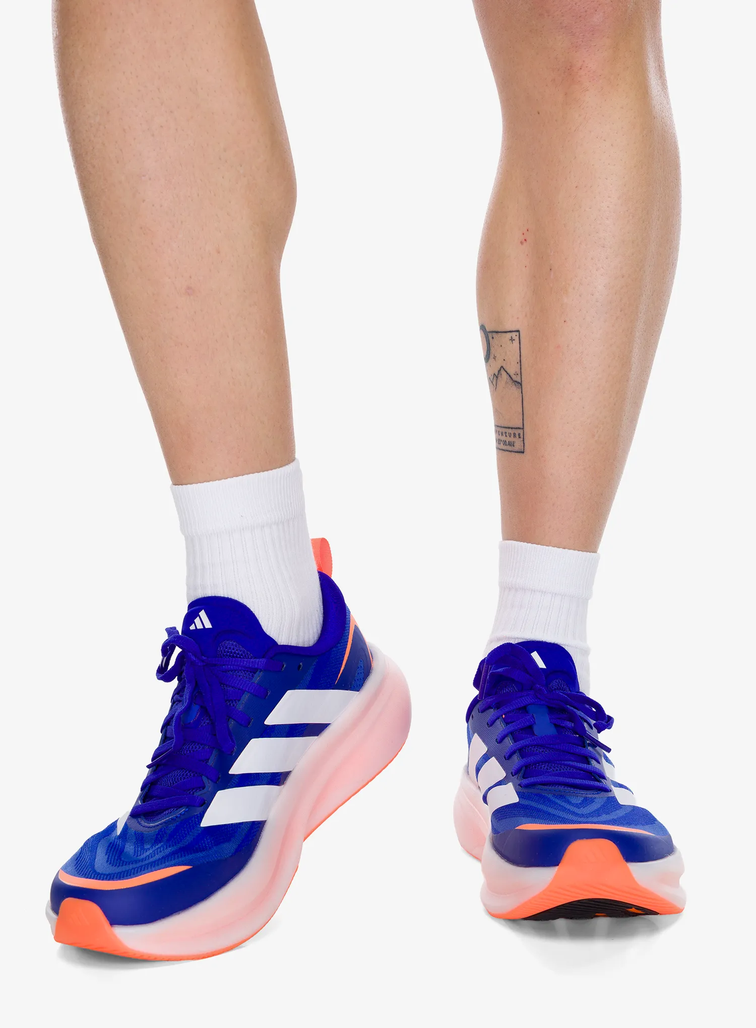 Мъжки обувки за бягане adidas Supernova Glide - luc blue/white/semi luc blue