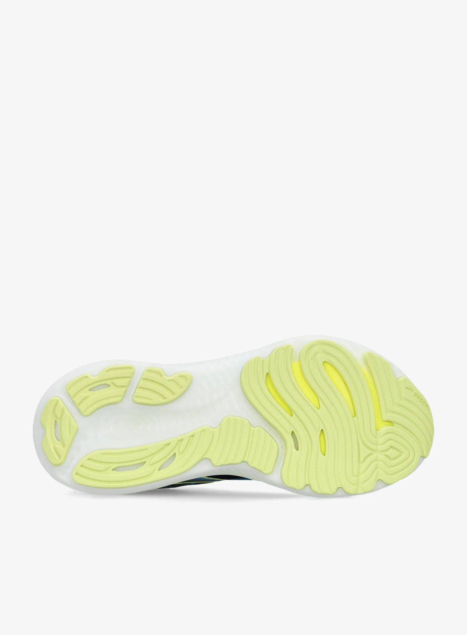 Мъжки обувки за бягане Brooks Glycerin 22 - black/cobalt/neo yellow