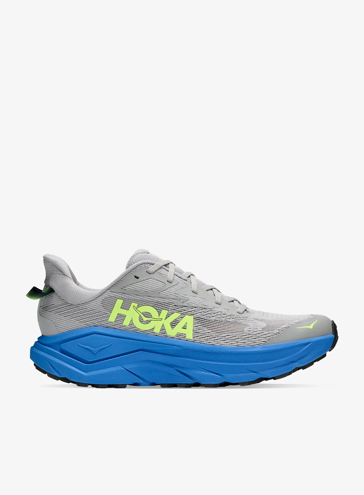 Мъжки обувки за бягане Hoka Challenger 8 - stardust/virtual blue