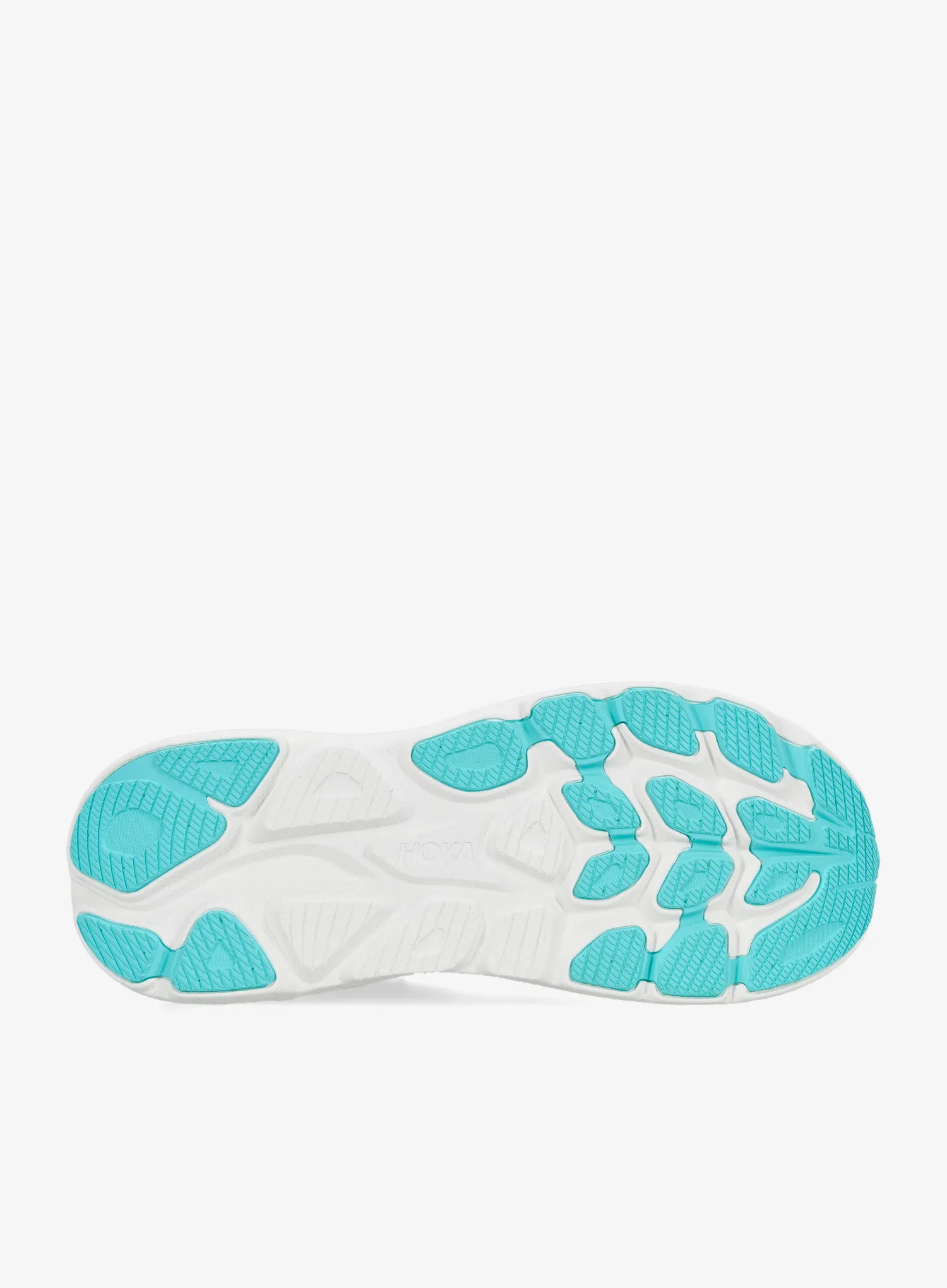 Мъжки обувки за бягане Hoka Clifton 10 - white/skyward blue