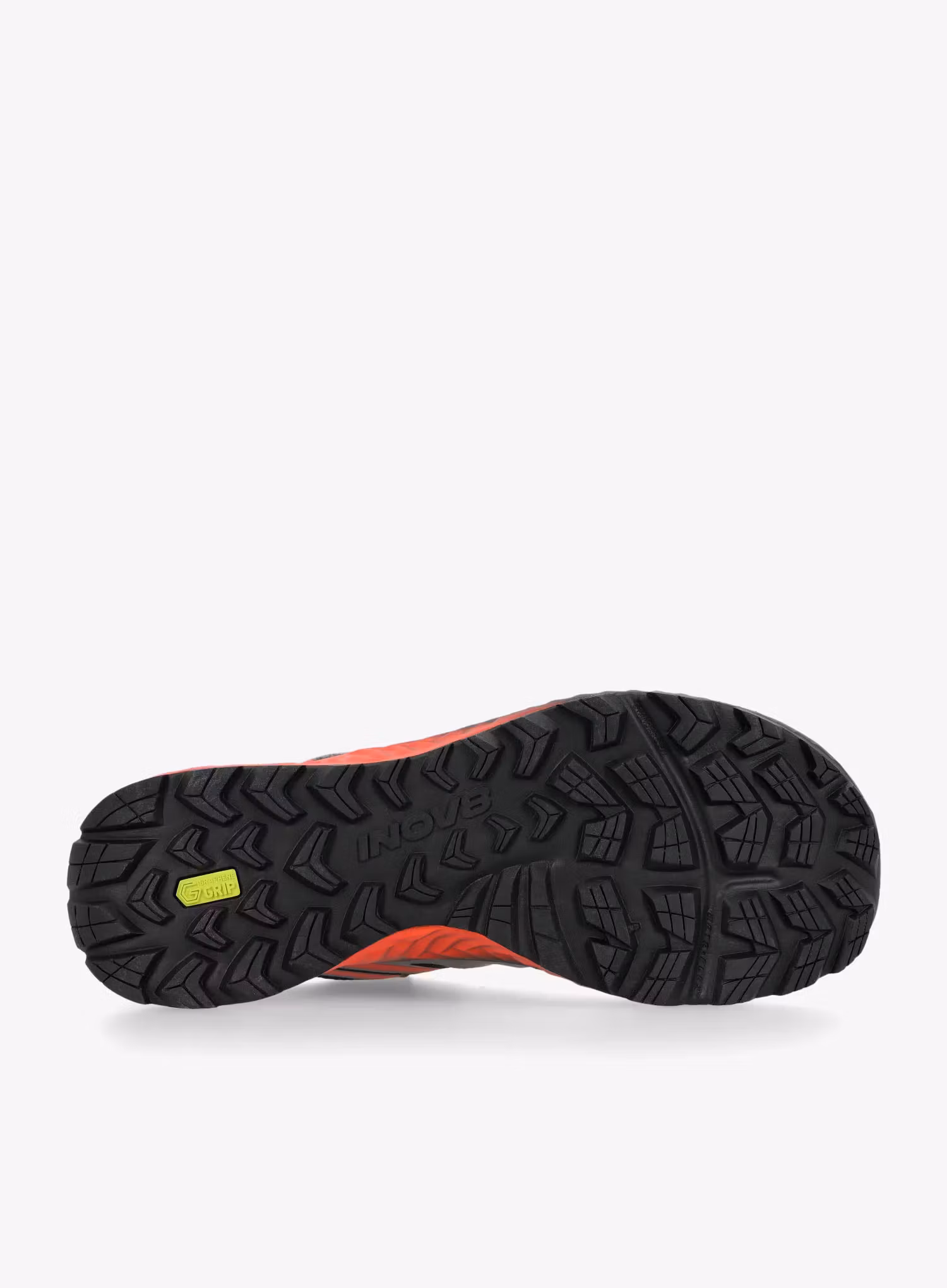 Мъжки обувки за бягане Inov-8 TrailFly Standard - black/fiery red/dark grey