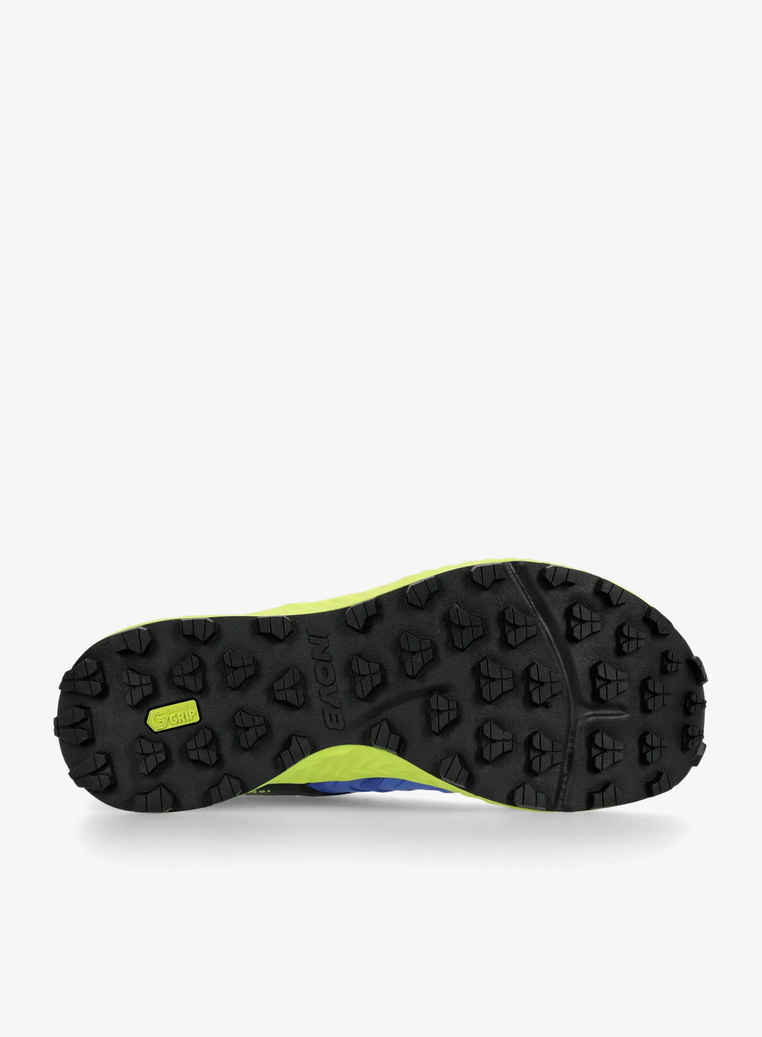 Мъжки обувки за бягане Inov-8 Trailtalon - blue/black/lime
