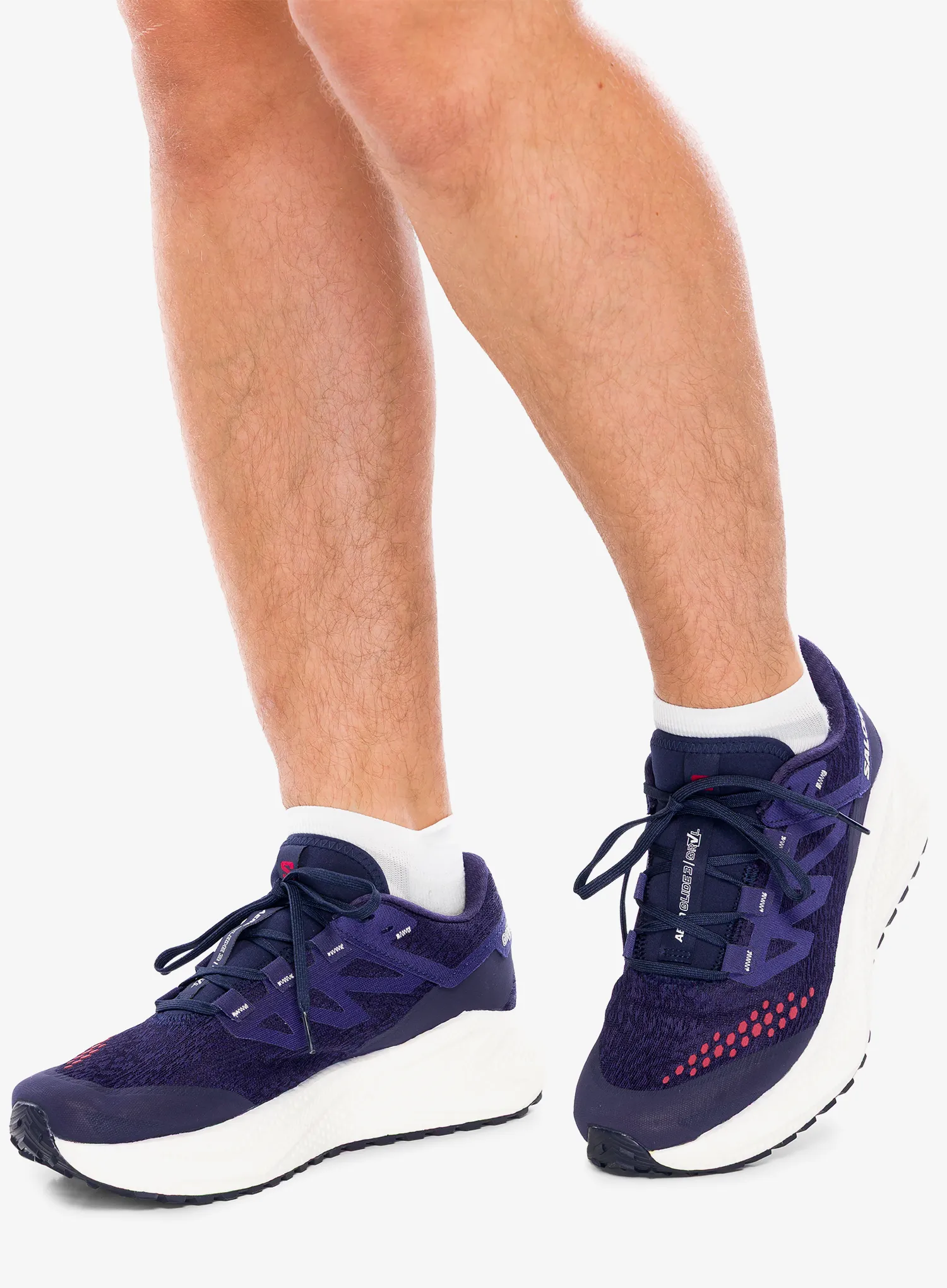 Мъжки обувки за бягане Salomon Aero Glide 3 GRVL - astral/vanila/haute