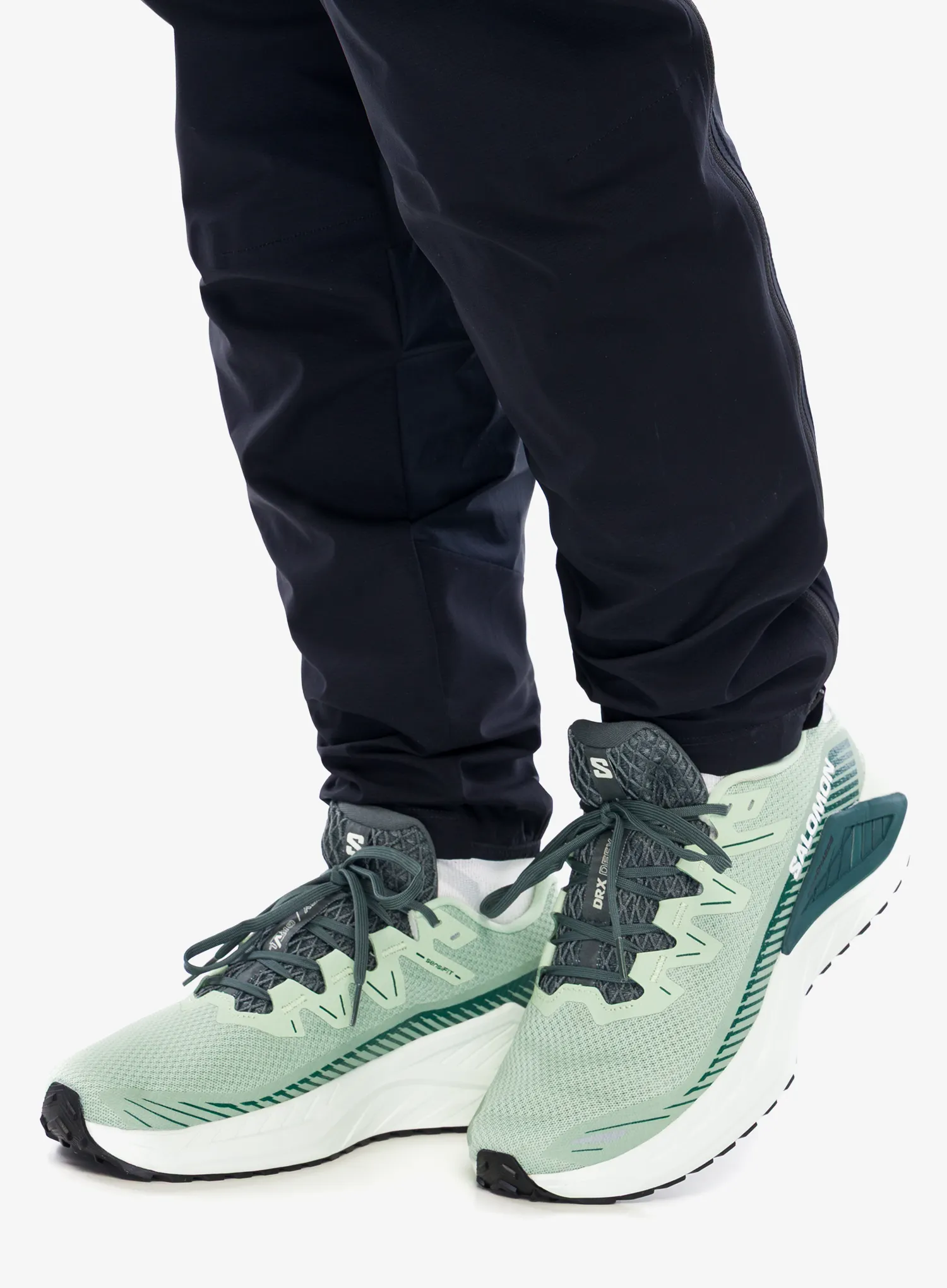 Мъжки обувки за бягане Salomon DRX Defy Grvl - green/sea/canary