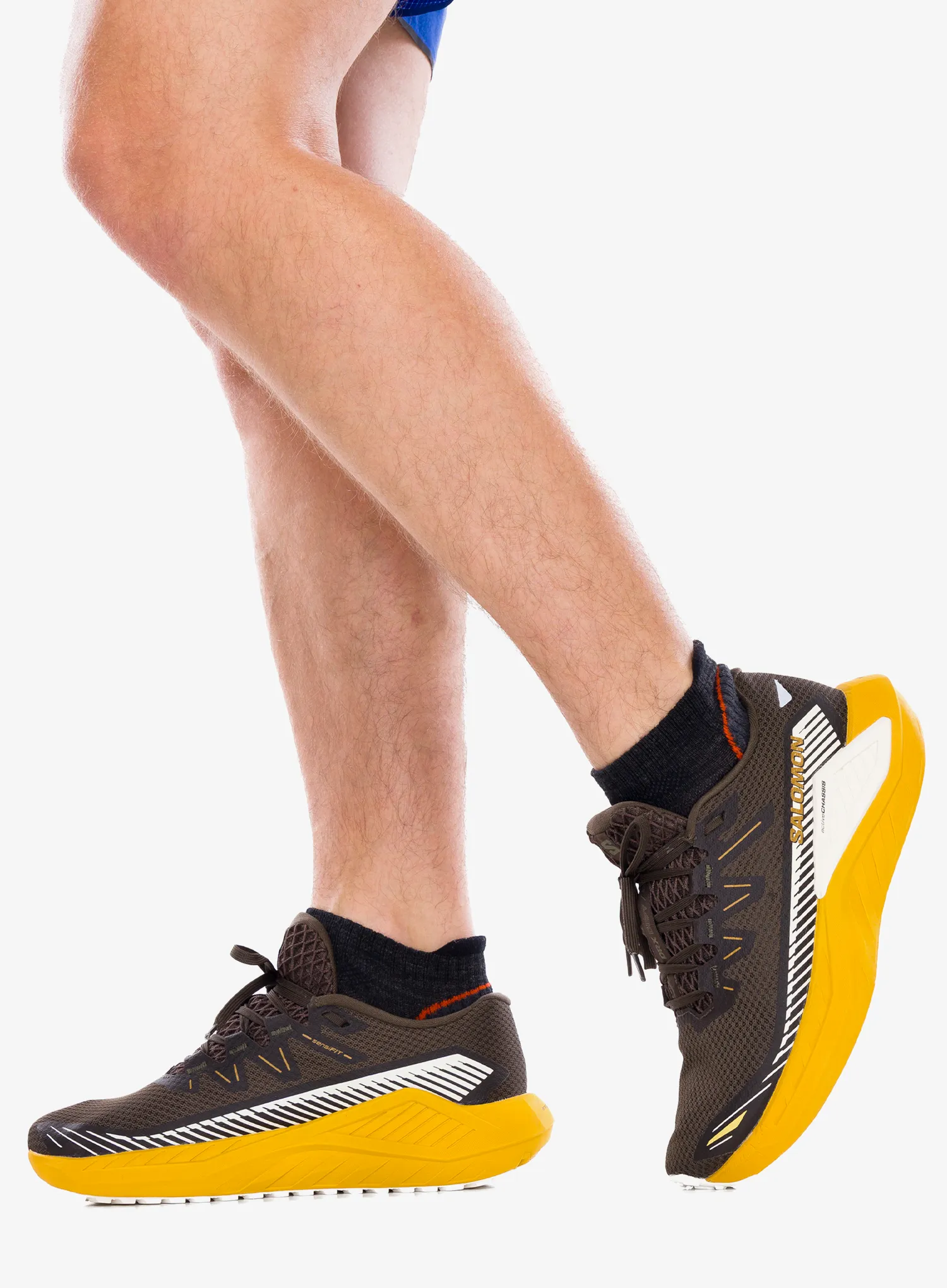 Мъжки обувки за бягане Salomon DRX Defy Grvl - wren/spicy/vanila
