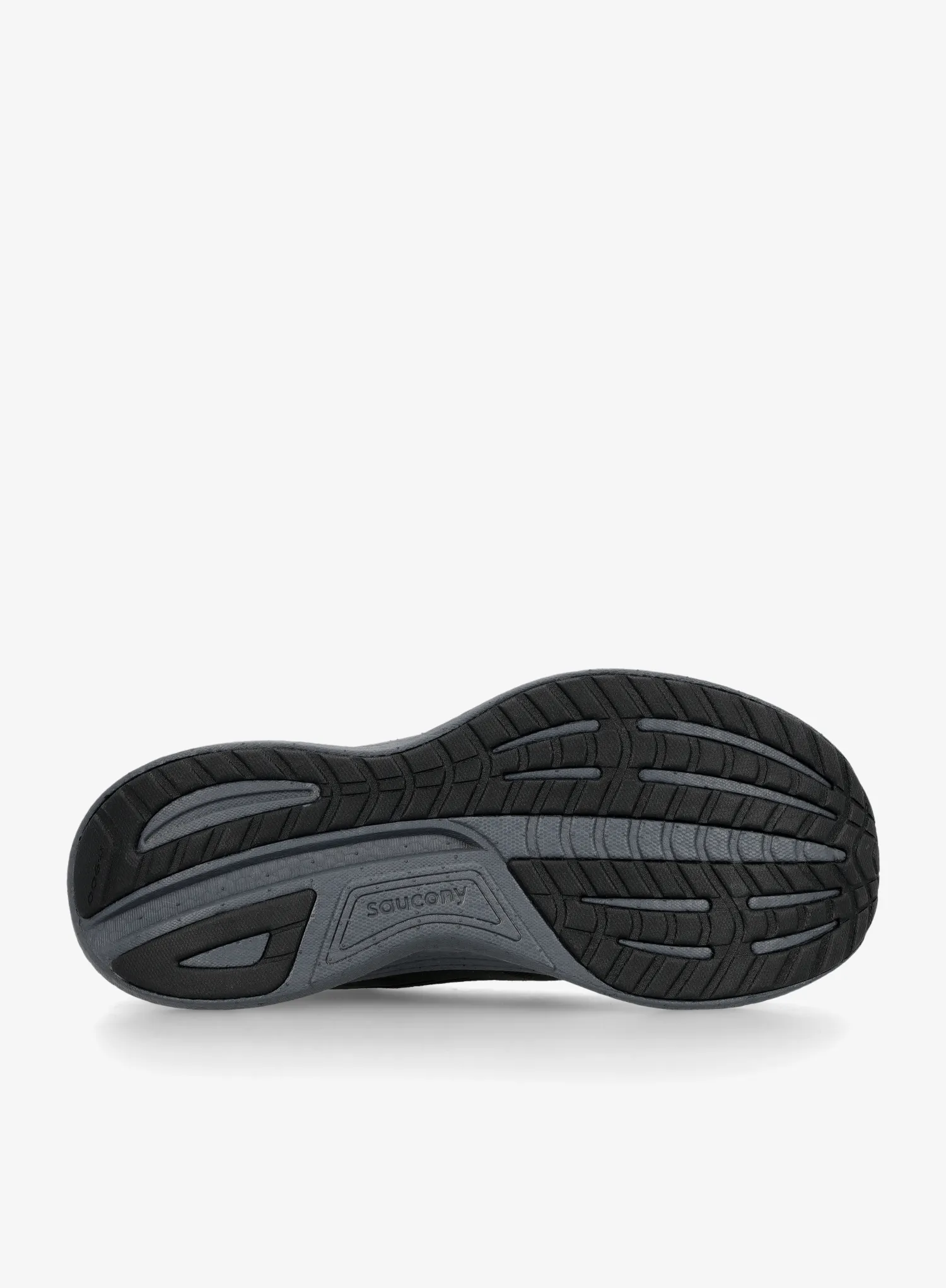 Мъжки обувки за бягане Saucony Ride 18 - black/shadow