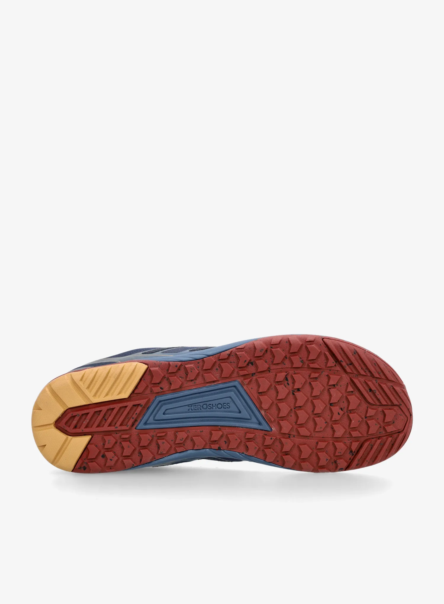 Мъжки обувки за бягане Xero Shoes HFS II - vintage indigo/red ochre
