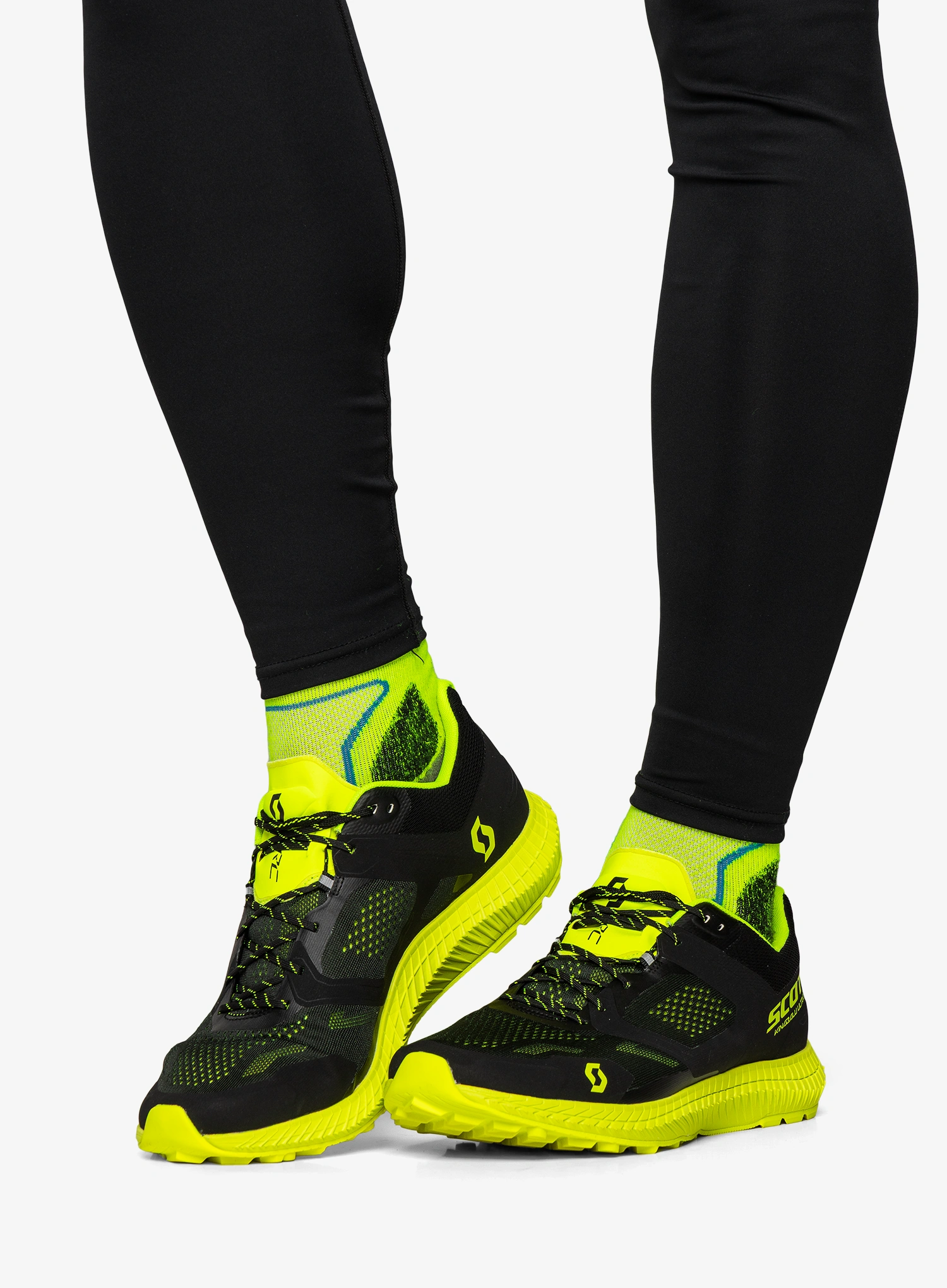 Обувки за бягане на терен SCOTT Kinabalu Ultra RC - black/yellow