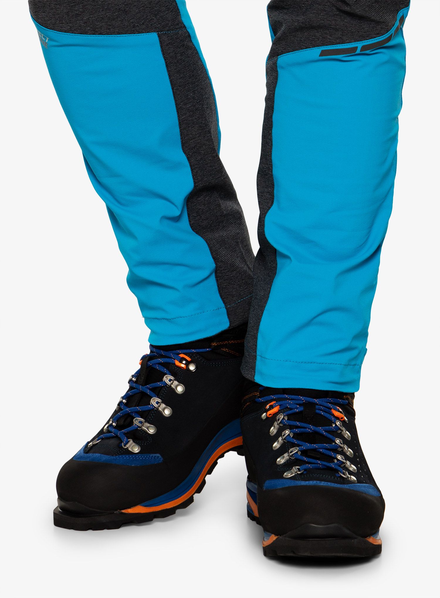 Обувки за котки с автомат AKU Hayatsuki GTX - blue/orange