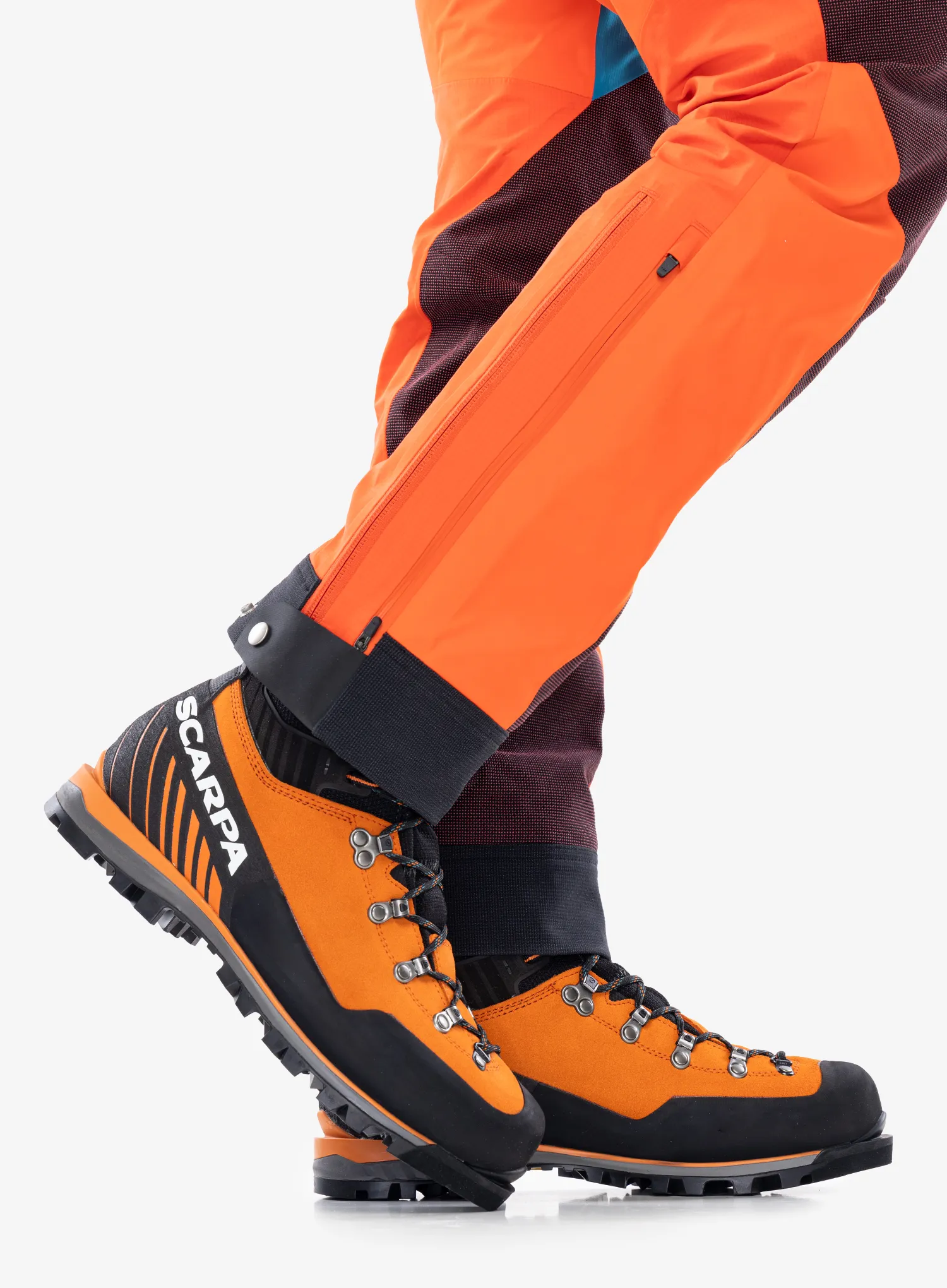 Обувки за котки с автомат Scarpa Mont Blanc Pro GTX - tonic