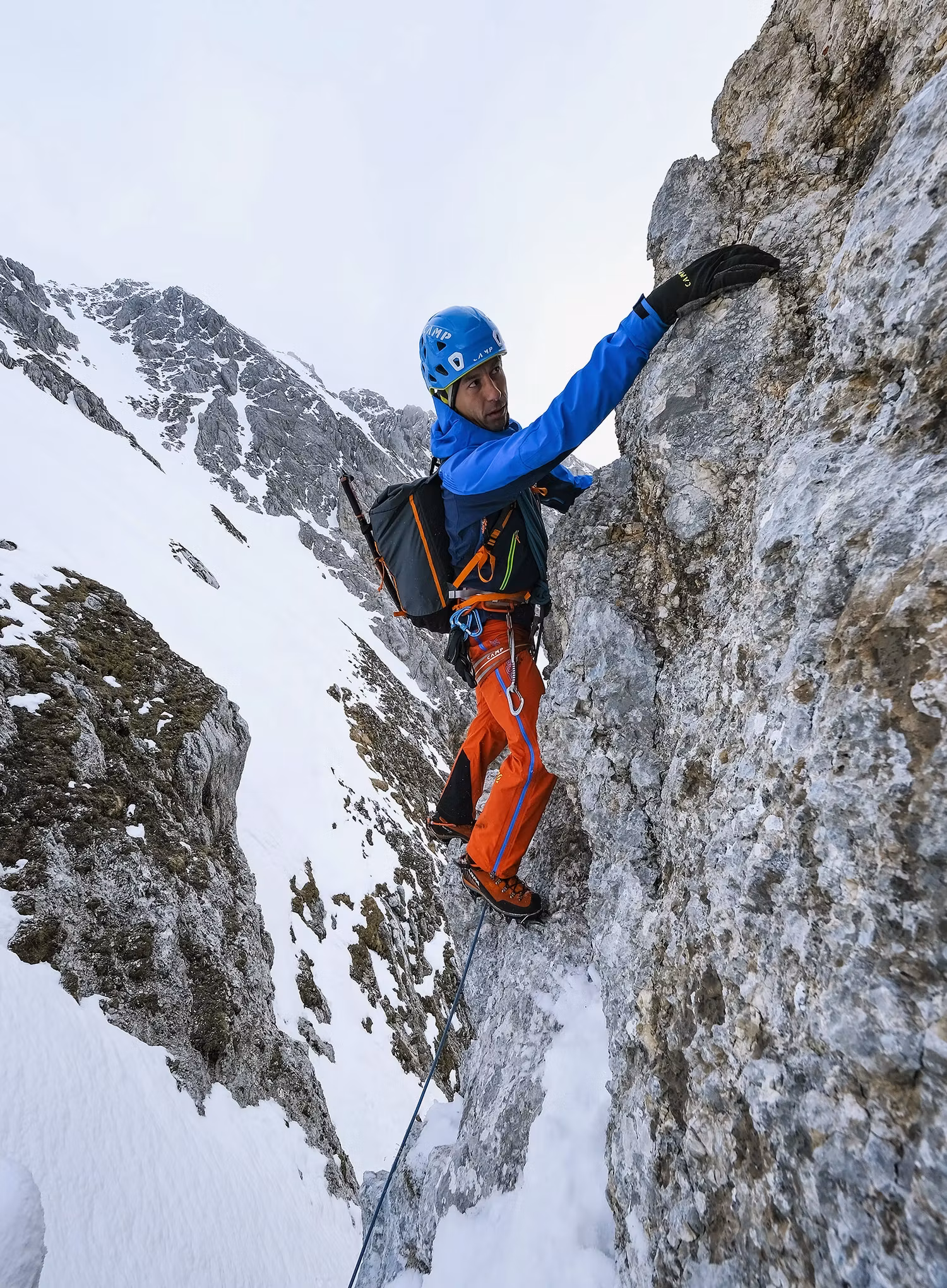Обувки за котки с автомат Scarpa Mont Blanc Pro GTX - tonic