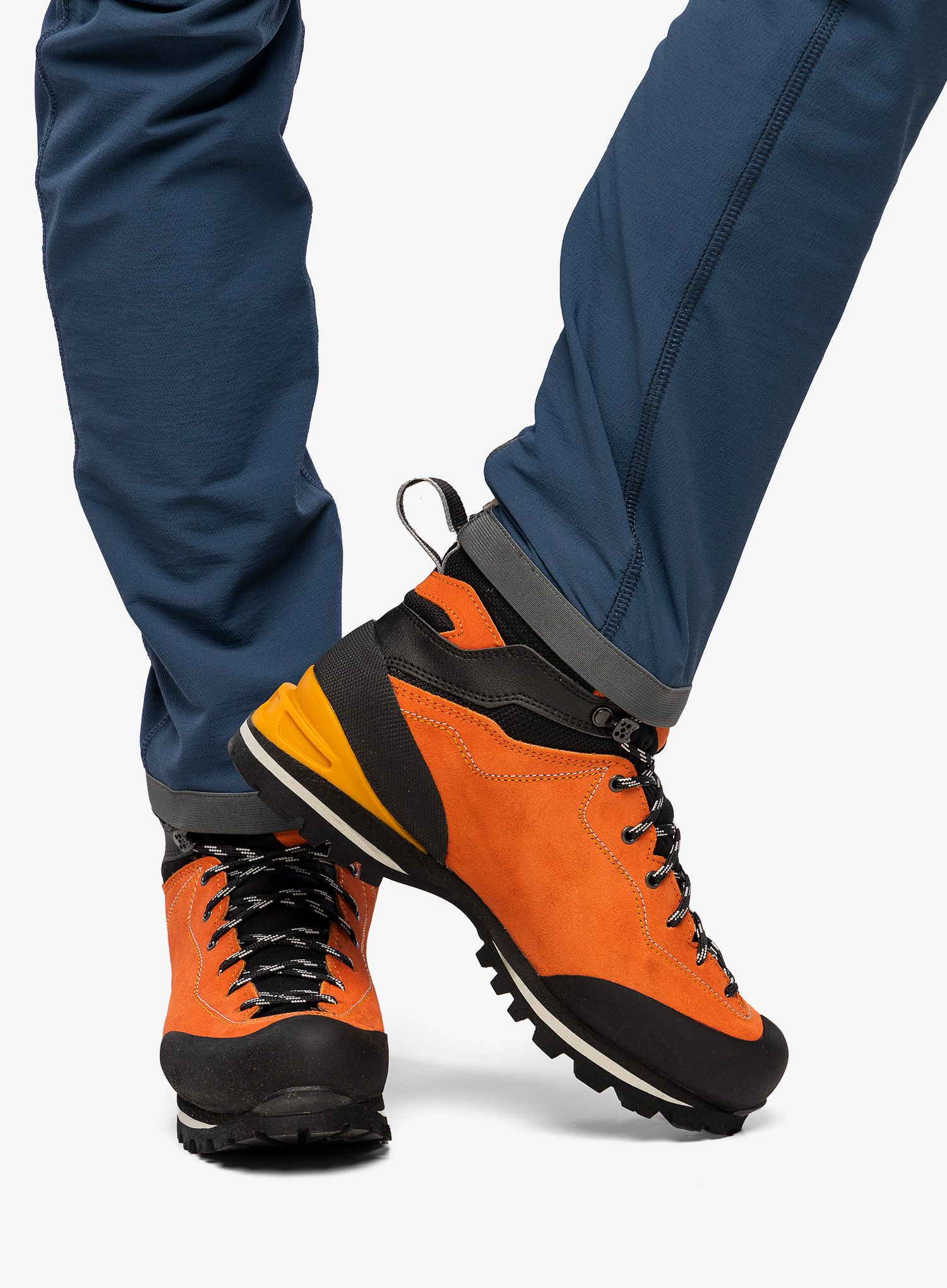 Дамски обувки за котки с полуавтомат Garmont Ascent GTX - tomato red/orange