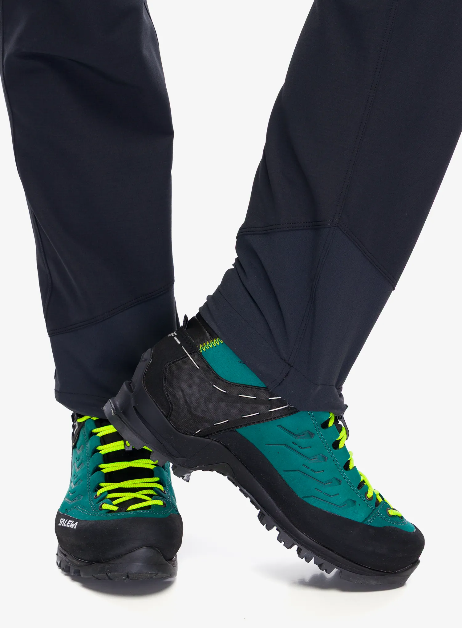 Обувки за котки с полуавтомат Salewa Rapace GTX - shaded spruce/sulphur spring