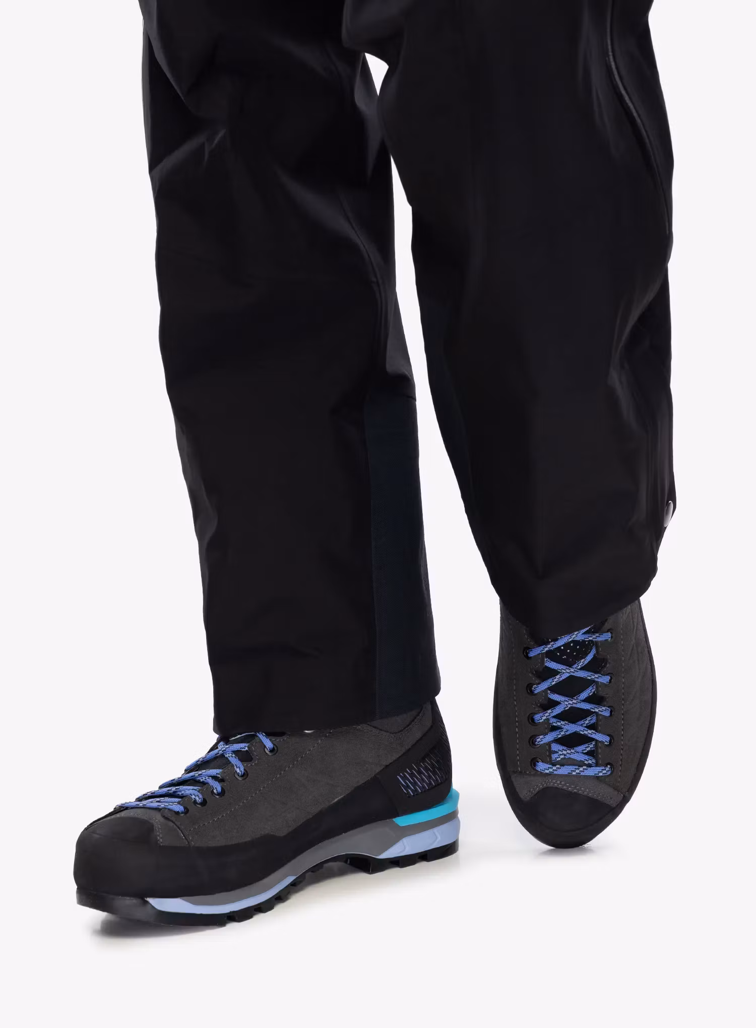 Дамски обувки за котки с полуавтомат Scarpa Zodiac Tech GTX - anthracite/lav