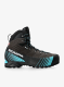 Обувки за котки с полуавтомат Scarpa Ribelle HD - carbon/azure