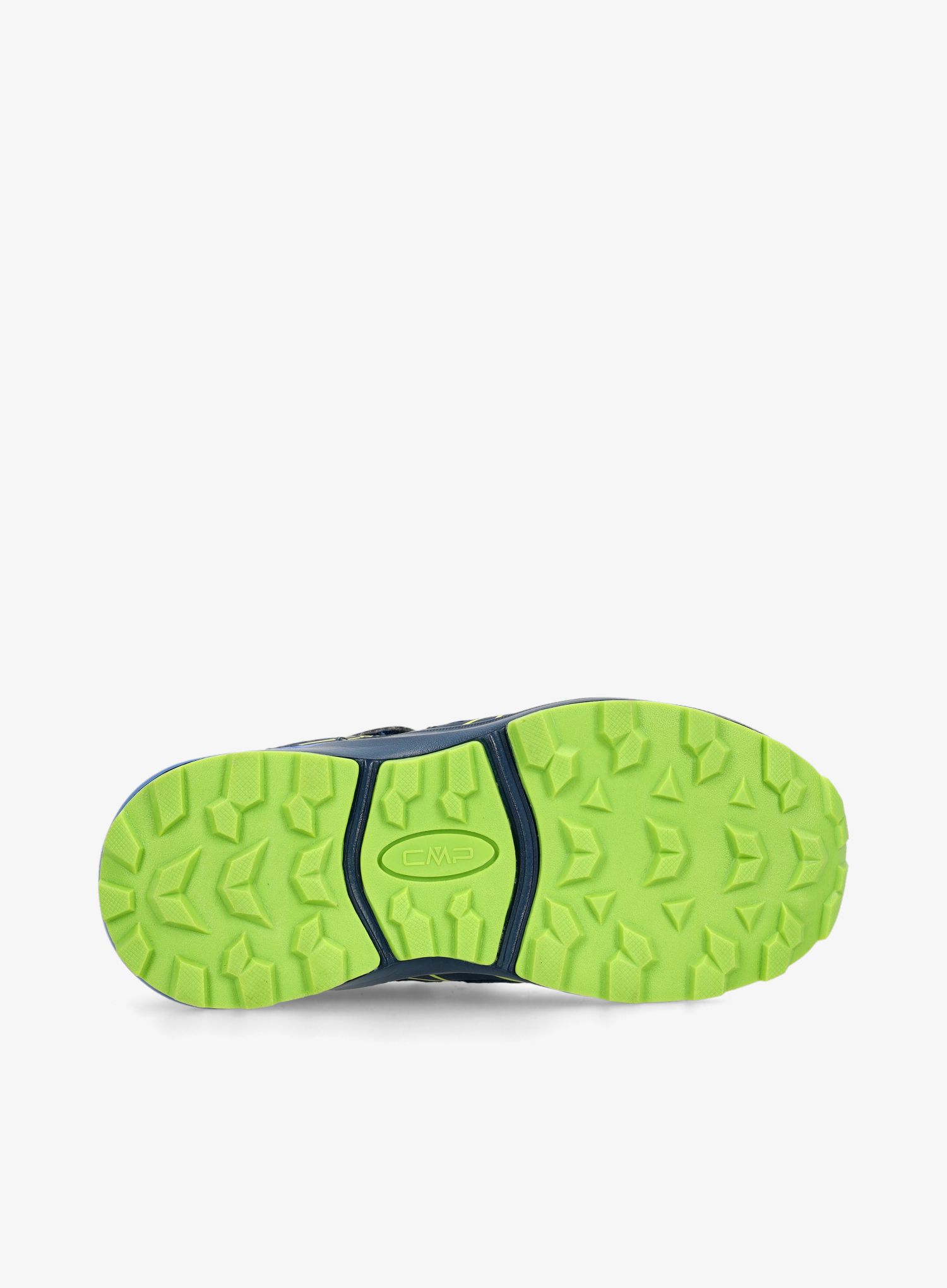 Детски обувки CMP Kids Hulysse WP Shoe - b.blue/acido