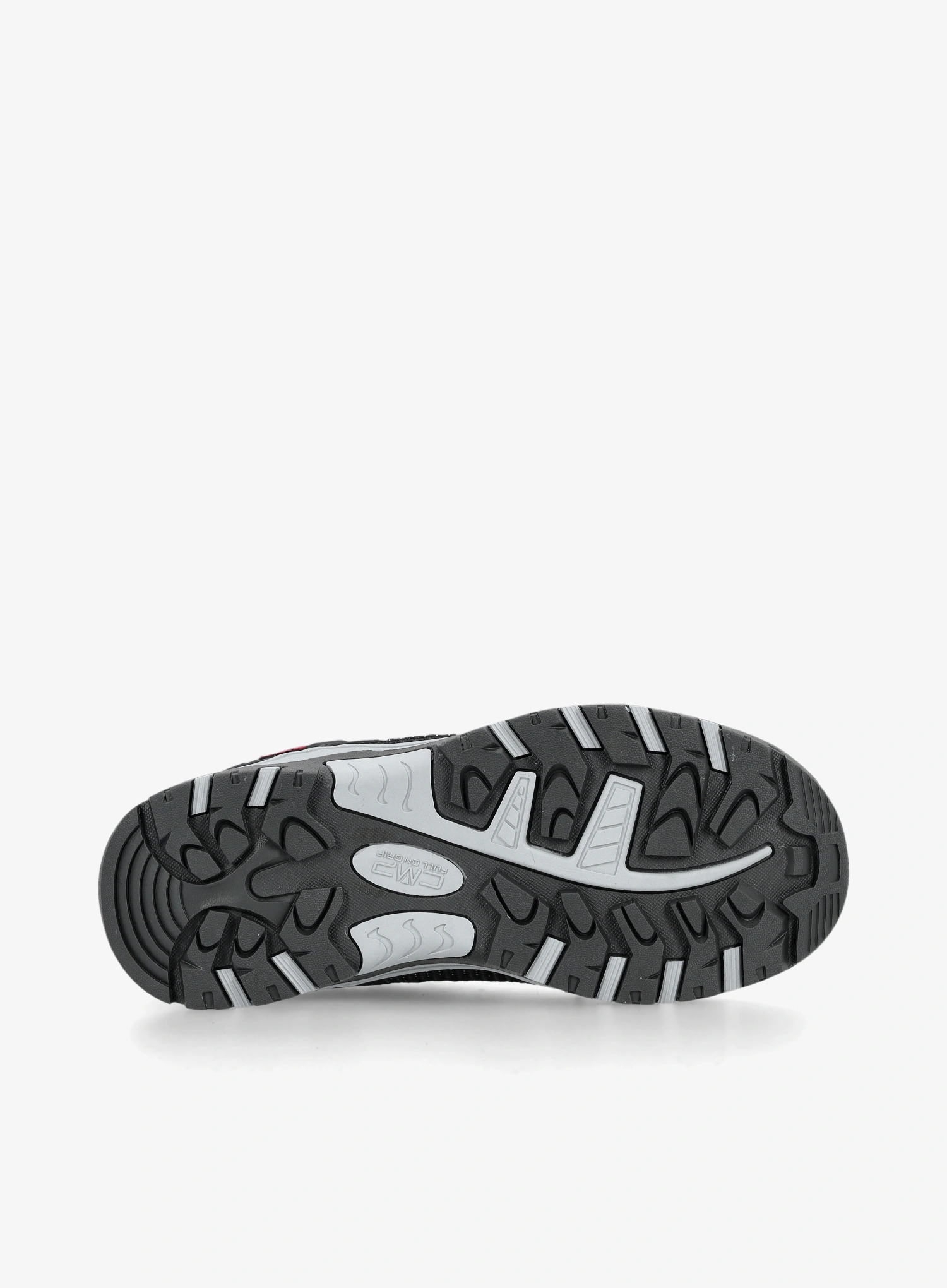 Детски обувки CMP Kids Rigel Low Trekking Shoes Wp - grey/ferrari