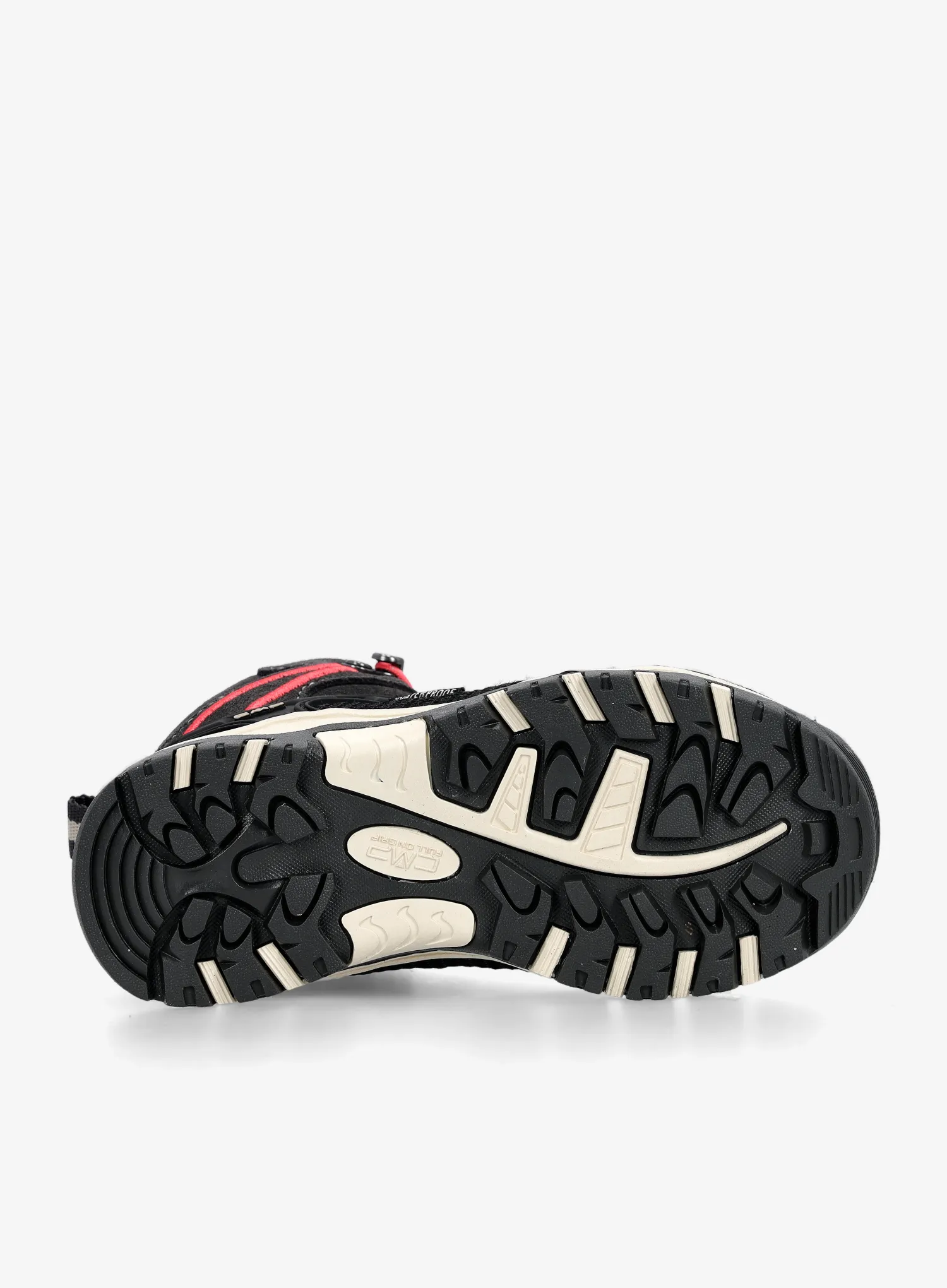 Детски обувки CMP Kids Rigel Mid Trekking Shoe Wp - cioccolato/coral