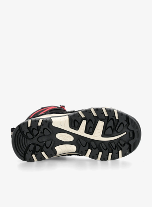 Детски обувки CMP Kids Rigel Mid Trekking Shoe Wp - cioccolato/coral