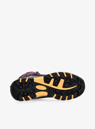Детски обувки CMP Kids Rigel Mid Trekking Shoe Wp - antracite-bouganville
