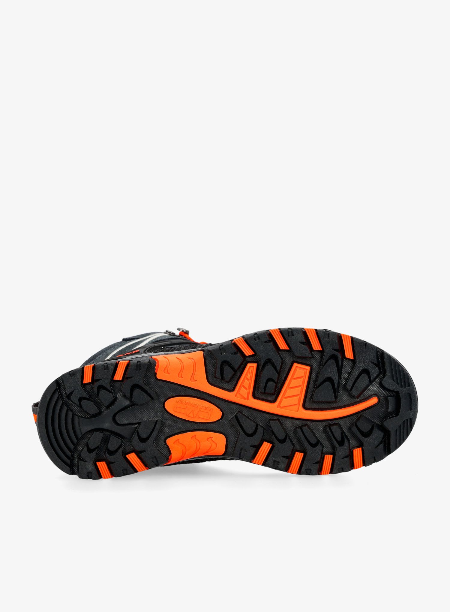 Детски обувки CMP Kids Rigel Mid Trekking Shoe Wp - antracite-flash orange