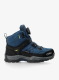 Детски обувки CMP Kiruna Mid Fitgo WP - blue ink/yellow