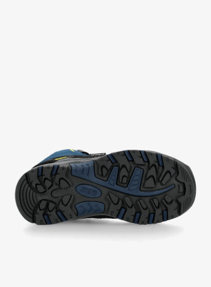 Детски обувки CMP Kiruna Mid Fitgo WP - blue ink/yellow