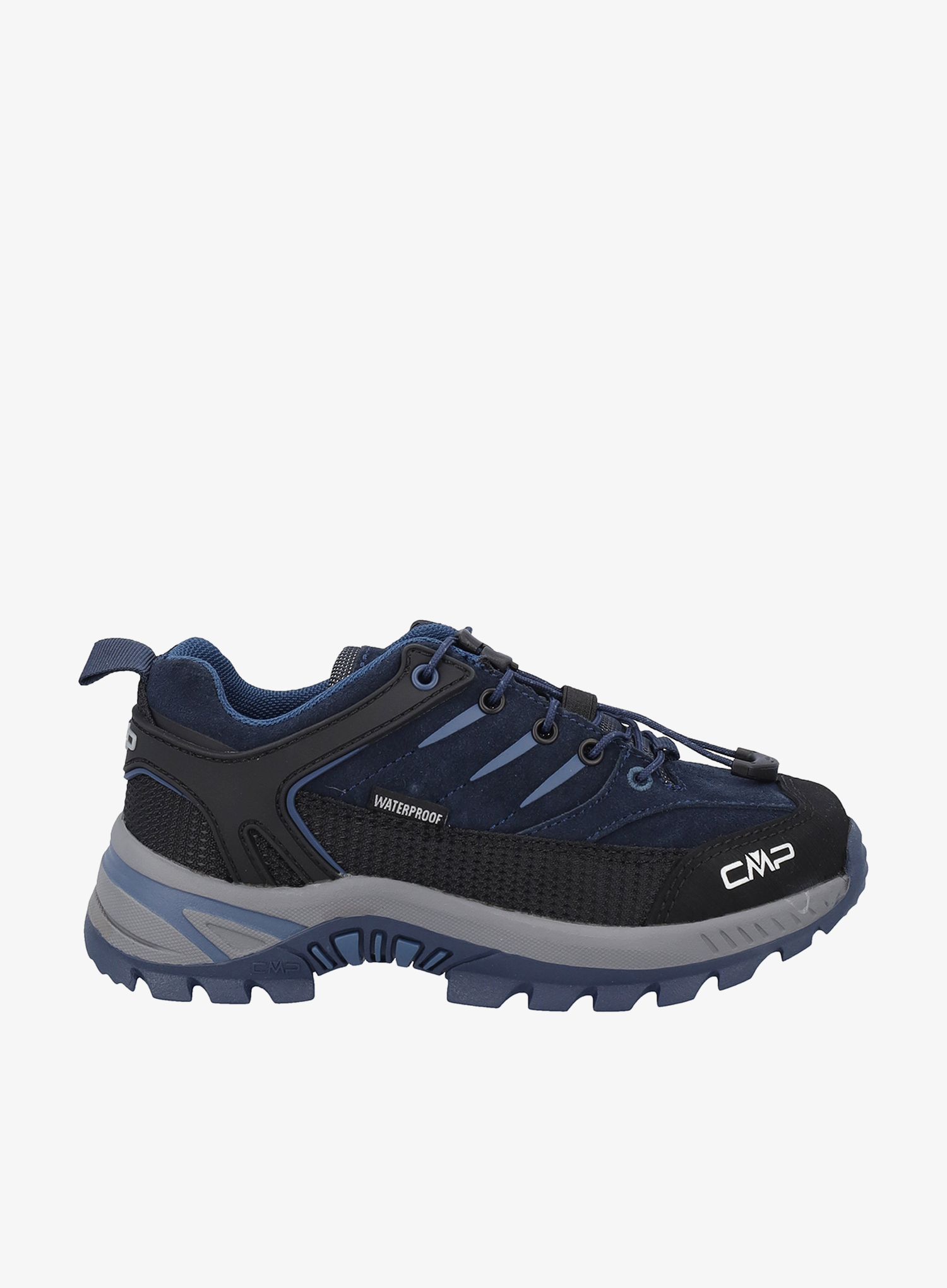 Детски обувки CMP Rigel 2.0 Low WP Trekking Shoes - b.clue/infinity