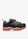 Детски обувки CMP Rigel Low Trekking Shoe WP - grey/orange