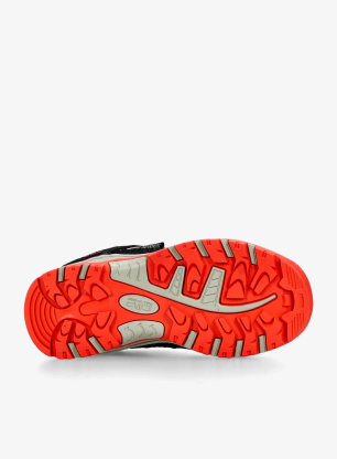 Детски обувки CMP Rigel Low Trekking Shoe WP - grey/orange